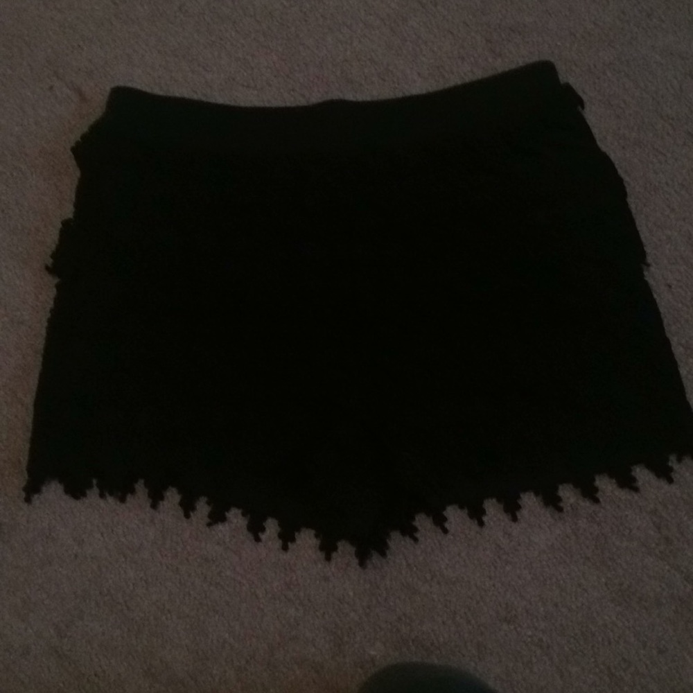 Brand new express black shorts size s/p